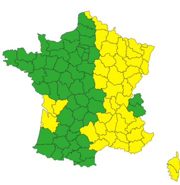Météo : nuages, pluies et orages au rendez-vous ce mardi 10 mars Météo