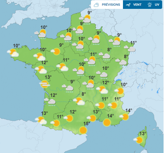 Météo : chute brutale des températures, retour de la neige… La semaine prochaine s’annonce hivernale Météo