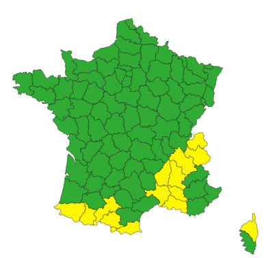 Météo : la tempête Erminio sévit, grisaille et vent fort ce mardi 31 mars Météo