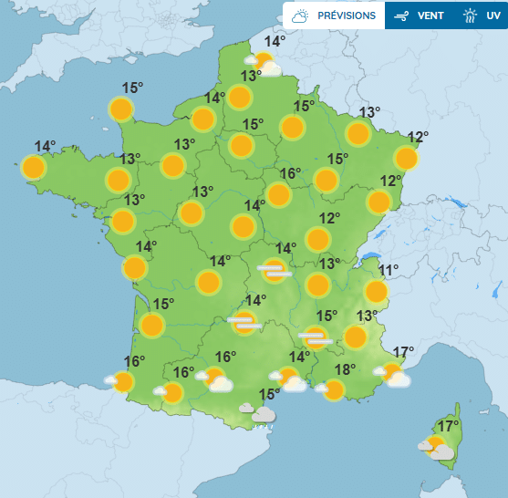 Météo : crues et douceur printanière ce mercredi 4 mars Météo