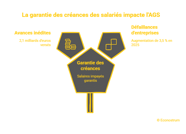 AGS Garantie des salaires : la Cour des comptes veut réduire les droits