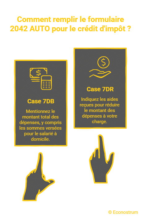 Cases impôt sur le revenu Impôts 2026 : n'oubliez pas de cocher la case 7DR, elle peut vous faire économiser beaucoup d'argent
