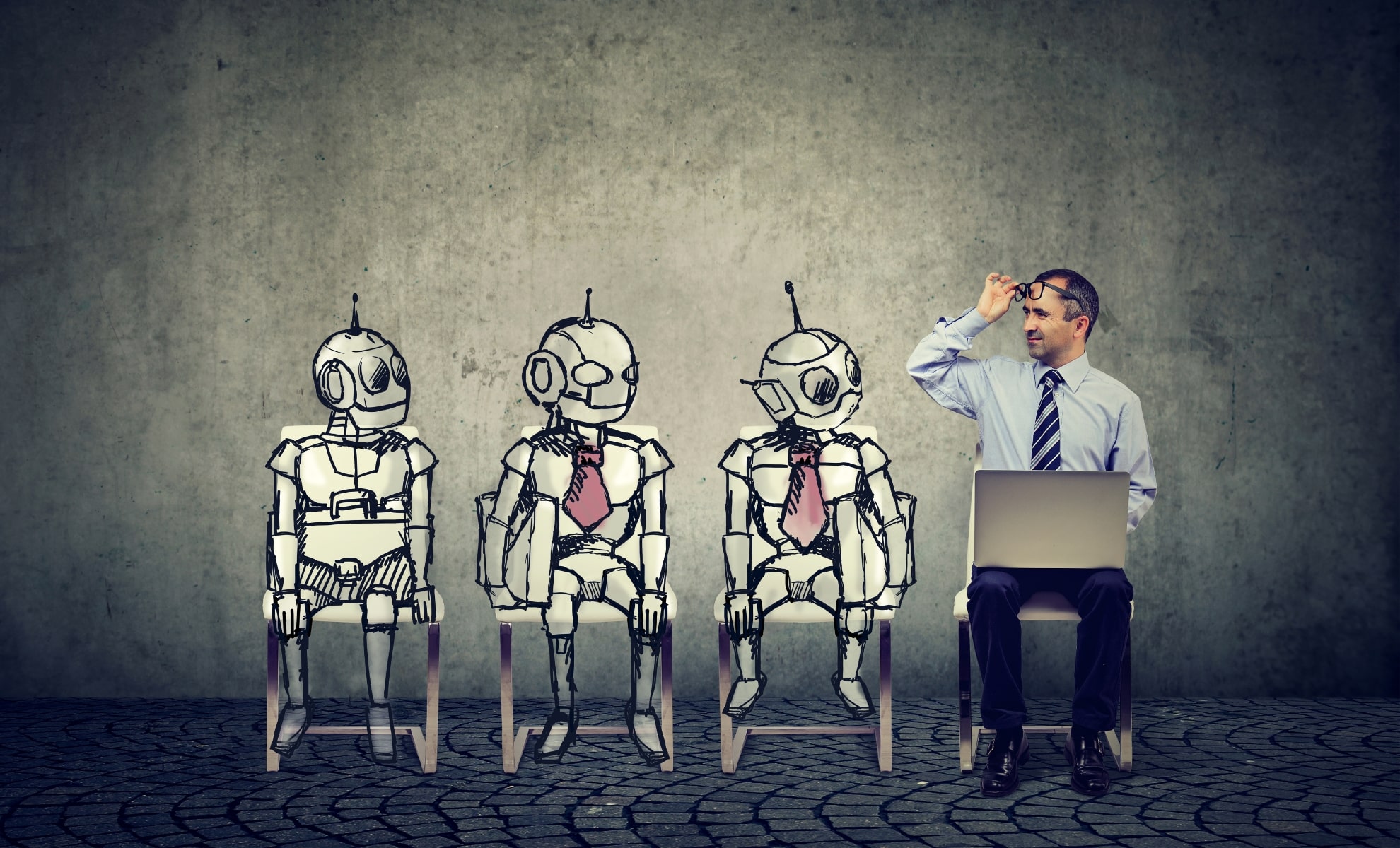 « L’IA ne peut pas tout faire » : ces métiers qui résistent encore à l’intelligence artificielle