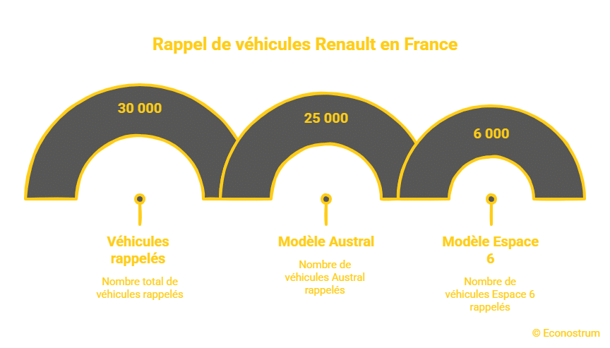 Rappel Renault 30 000 Renault récentes touchées par un risque de panne grave : les modèles concernés