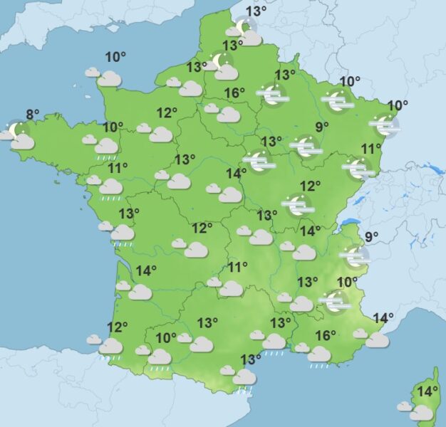 Météo : des conditions difficiles attendues ce vendredi 6 mars météo