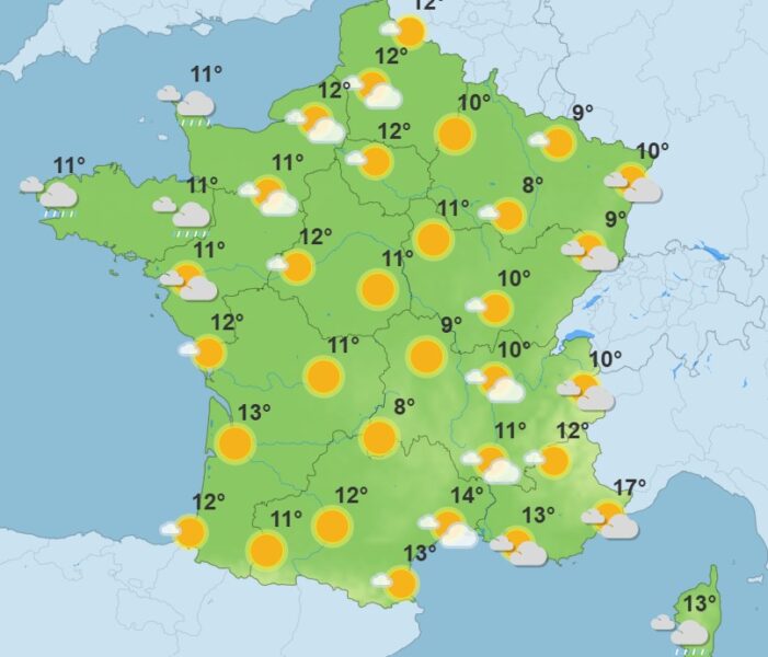 Météo : crues, neige et vent fort, jusqu'à 100 km/h : 40 départements sous alerte ce dimanche météo