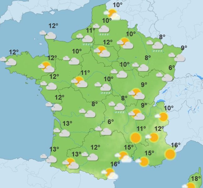Météo : le soleil fait son grand retour ce lundi, le printemps est-il enfin là ? Météo
