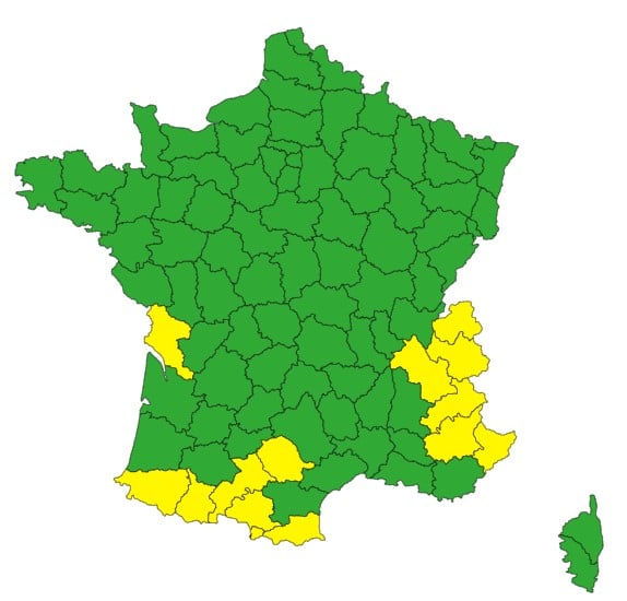 Météo : la tempête Thérèse frappe la France, des rafales jusqu'à 120 km/h attendues ce mercredi tempête Thérèse