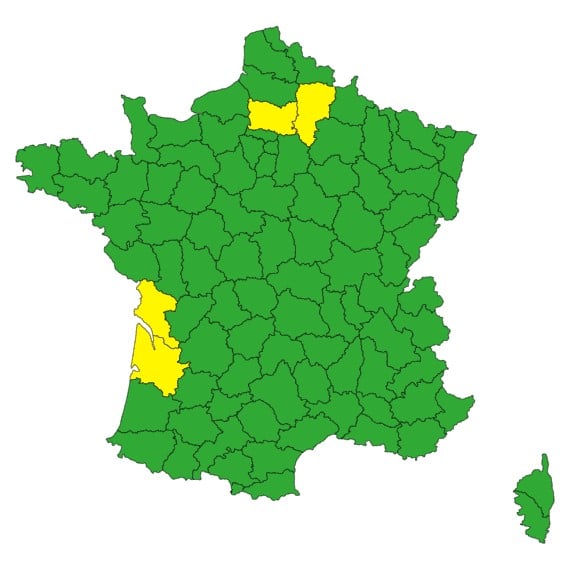 Météo : un soleil radieux, mais des crues à surveiller ce 21 mars Météo
