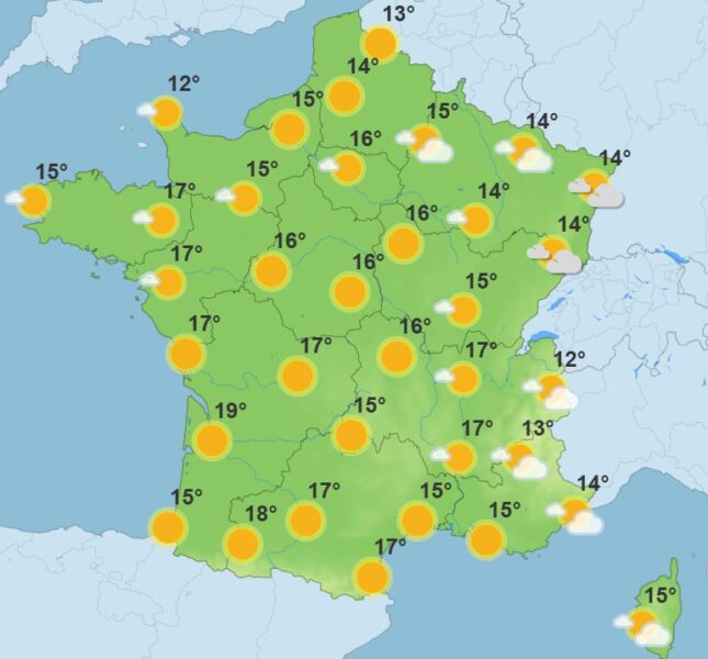 Météo : un soleil radieux, mais des crues à surveiller ce 21 mars Météo