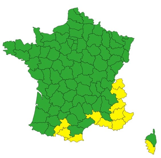 Météo : risques de crues et d'avalanches ce lundi, quelles sont les régions concernées ? Météo