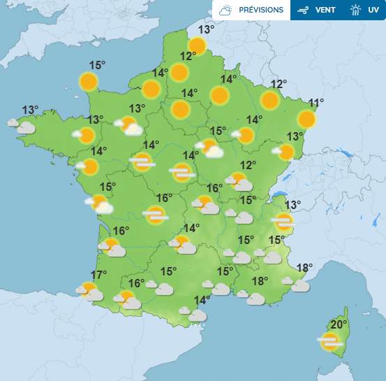 Météo : une nouvelle tempête arrive, pluies et vents violents attendus dans ces régions ce jeudi 5 mars Météo