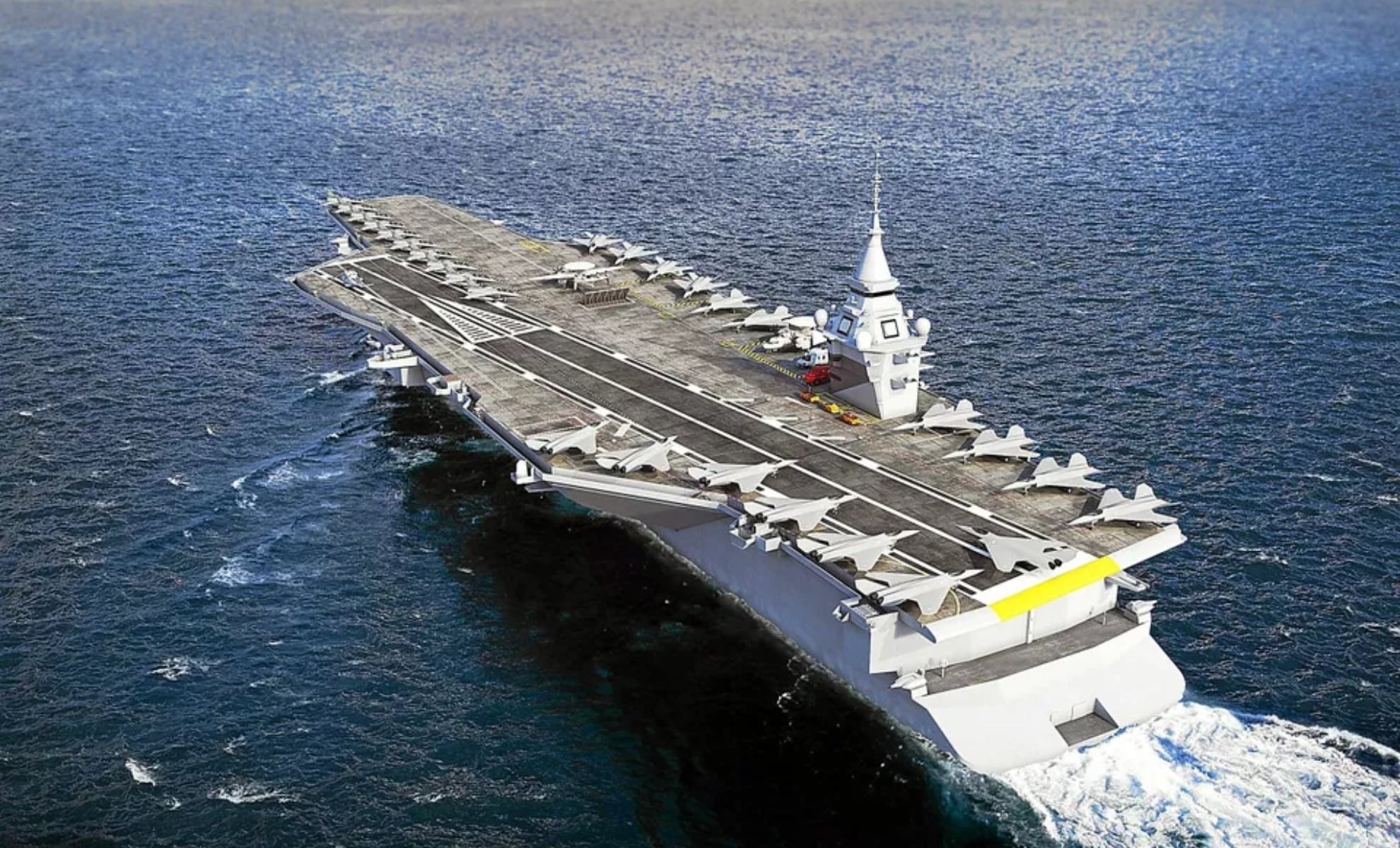 Le futur porte-avions français se précise : un projet XXL à plus de 12 milliards d’euros