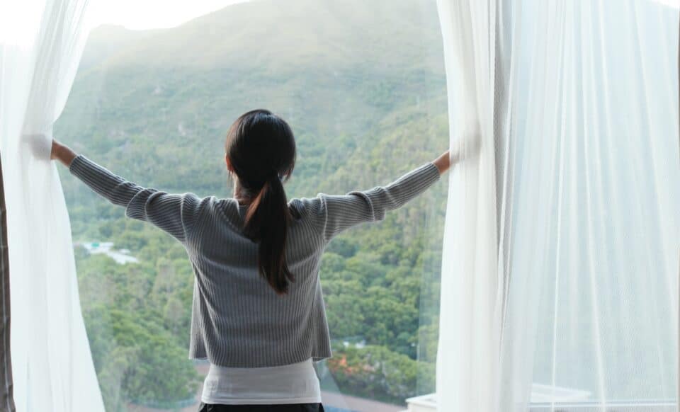 Ouvrir les fenêtres