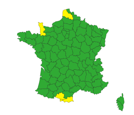 Météo : vents violents, pluies et risques de crues avant une chute brutale des températures Météo
