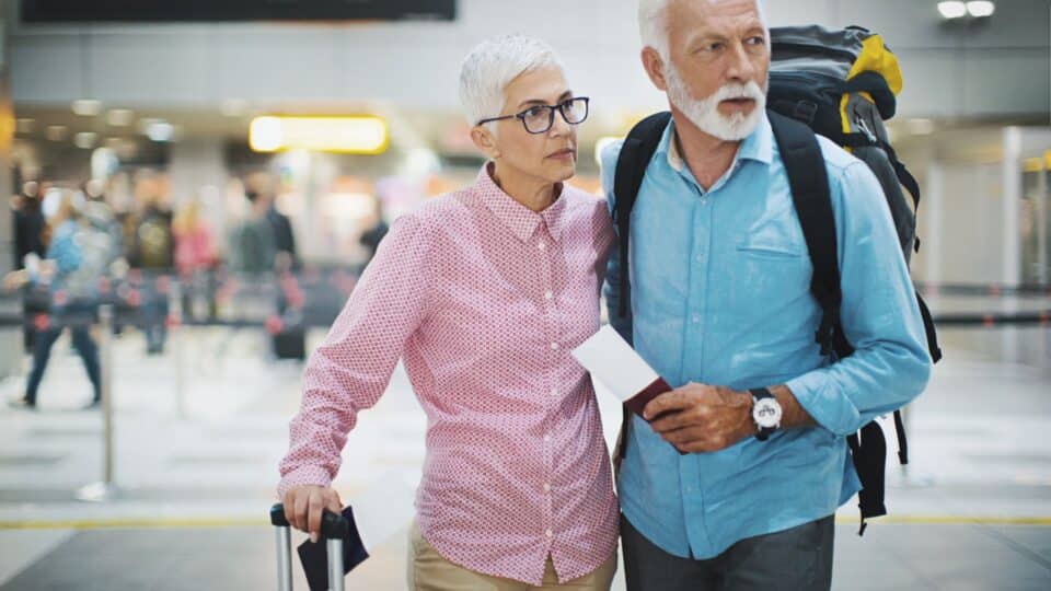 Couple de retraités