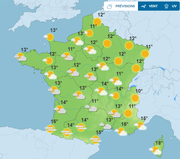 Météo : le soleil s'installe mais des alertes persistent ce mardi 17 mars Météo