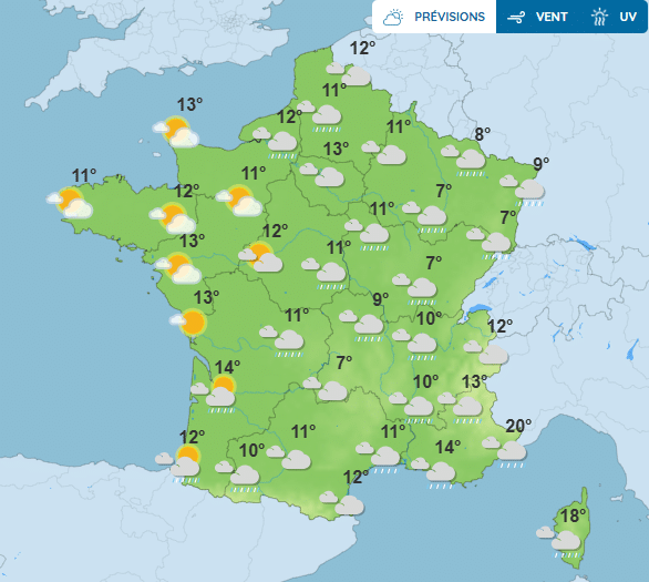 Météo 