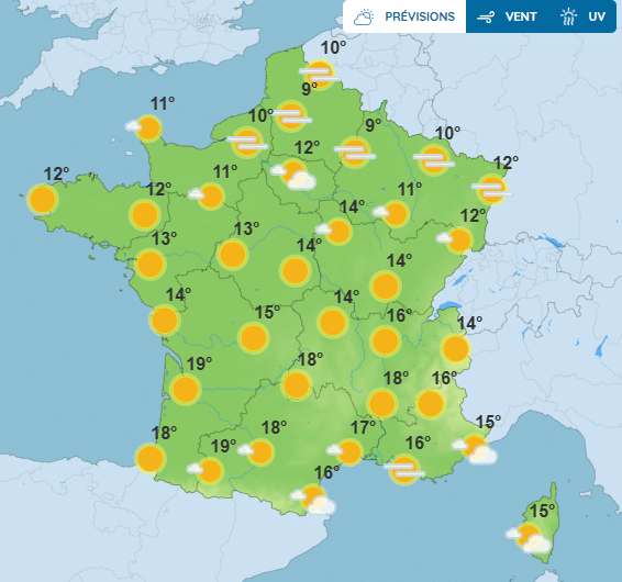 Météo : quel temps fera-t-il pour les vacances de Pâques 2026 ? Météo