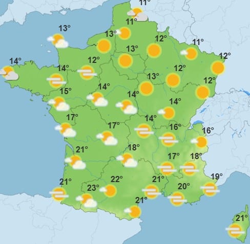 Météo : quelles régions profiteront du soleil et lesquelles devront affronter la fraîcheur et la grisaille ? Météo