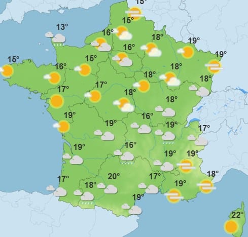 Météo : de violents orages frappent le sud du pays, quelles régions sont touchées ? Météo
