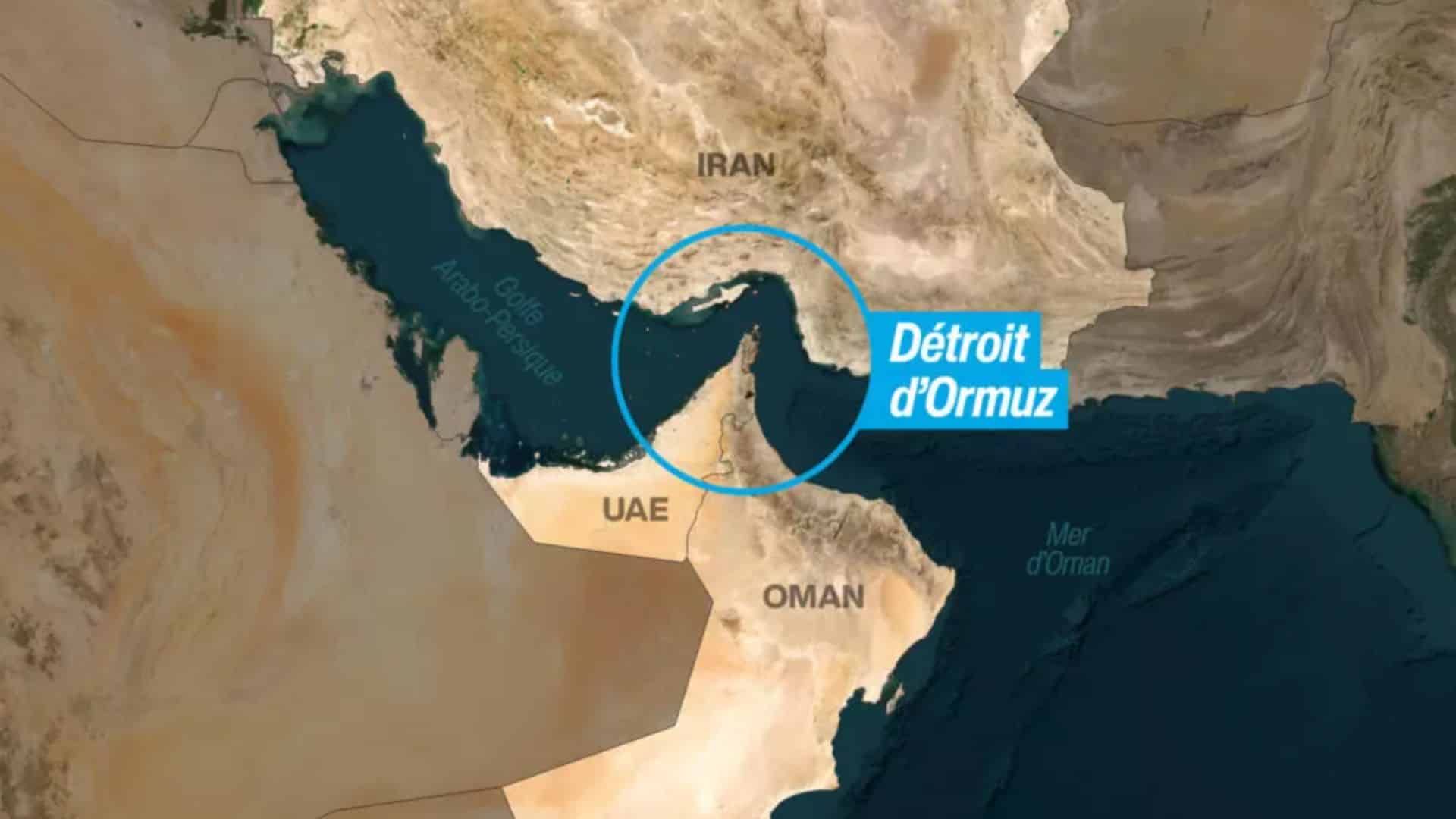 Un navire français traverse le détroit d’Ormuz en affichant « owner France » : premier navire européen à passer depuis le début de la guerre