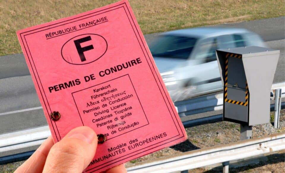 Excès de vitesse