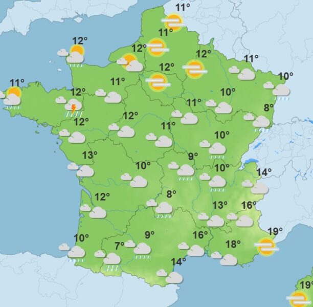 Météo : chute des températures, neige, pluie… l’hiver n’a pas dit son dernier mot Météo