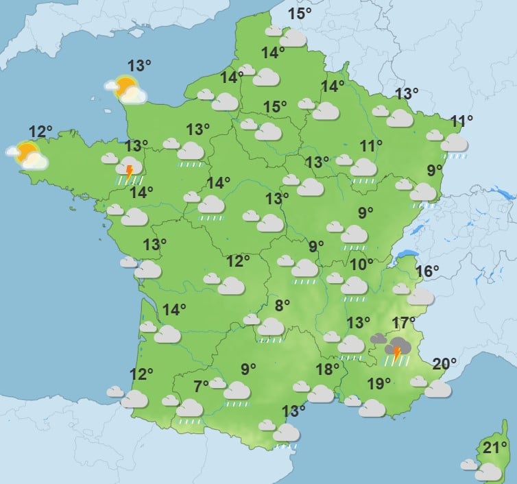 Météo : chute des températures, neige, pluie… l’hiver n’a pas dit son dernier mot Météo
