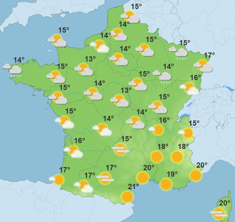 Météo : le beau temps s’impose, jusqu’où vont grimper les températures ce jeudi ? Météo