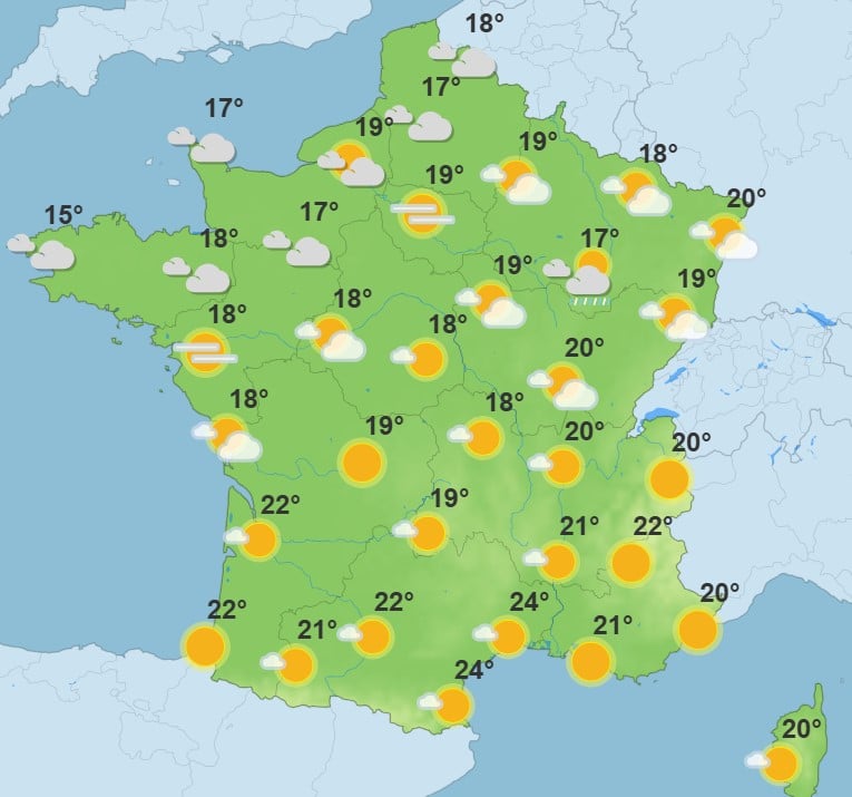 Météo : le beau temps s’impose, jusqu’où vont grimper les températures ce jeudi ? Météo
