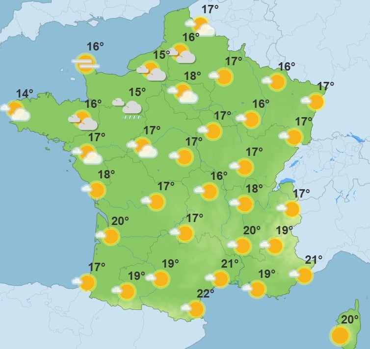 Météo : l’été arrive en avance avec des températures record au sud Météo