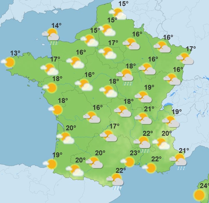 Météo : quel temps fera-t-il au mois de mai ? Météo
