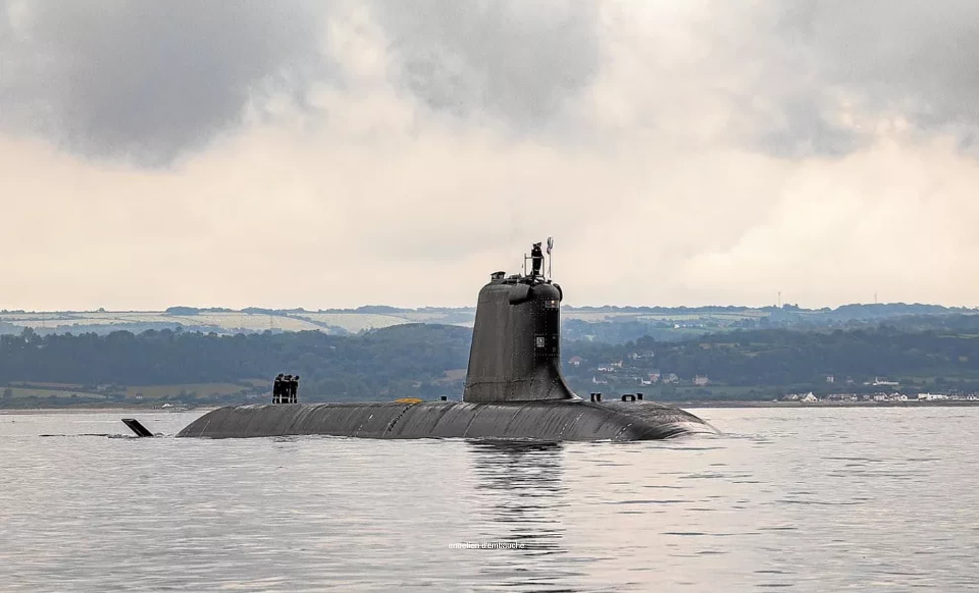 La France teste le Razorback, un drone sous-marin autonome capable de naviguer sans intervention humaine sur des distances record