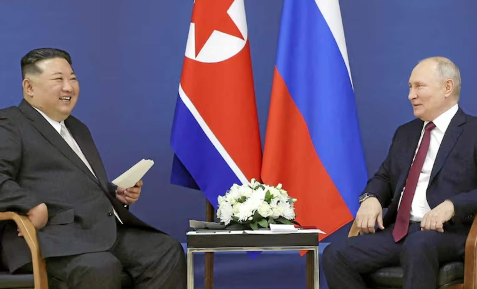 « Une liaison routière directe pour la première fois » : pourquoi ce pont entre la Russie et la Corée du Nord inquiète autant