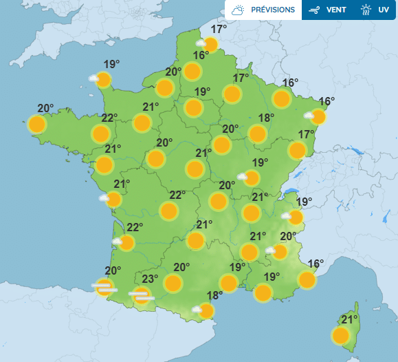 Météo 