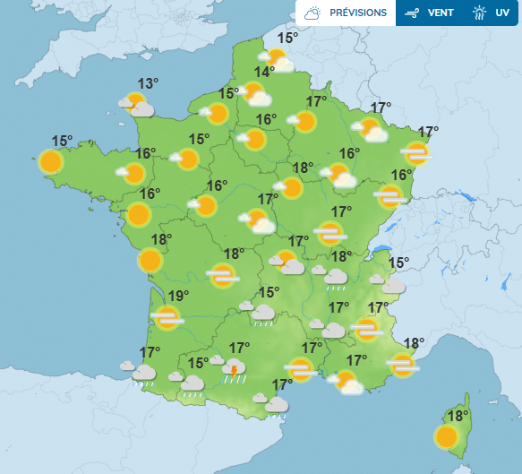 Météo : anticyclone et goutte froide s’invitent la semaine prochaine, quel temps fera-t-il ? Météo