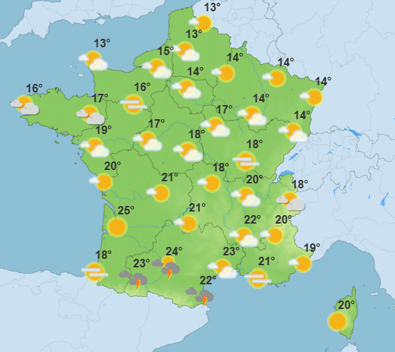 Météo : une chaleur digne de l'été s'installe, mais pour combien de temps ? Météo
