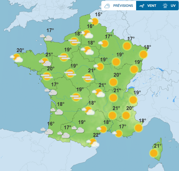 Météo 