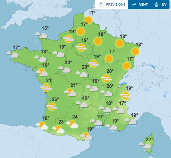 Météo : un anticyclone du Groenland à la France bloque tout, à quand l'arrivée des prochaines perturbations ? Météo