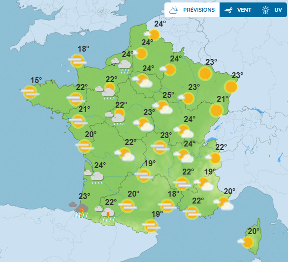 Météo : quel temps fera-t-il pour le pont du 1er mai ? Météo