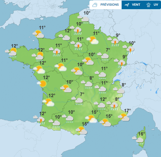 Météo : entre 20 et 30 centimètres de neige pour le week-end de l'Ascension dans ces régions Neige