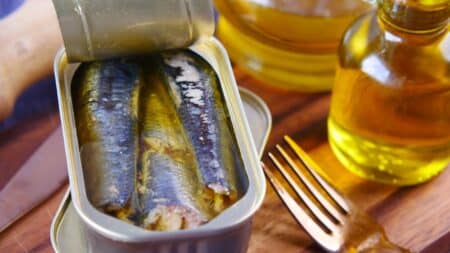 Boîtes de sardines