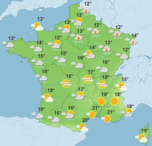 Météo : pluie, vent, fraîcheur… Une nouvelle perturbation touche le nord de la France Météo