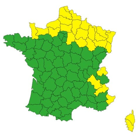 Météo : pluie, vent, fraîcheur… Une nouvelle perturbation touche le nord de la France Météo