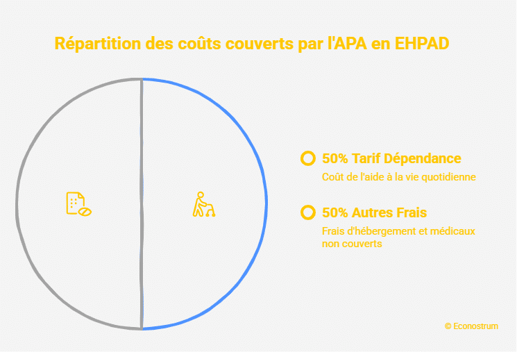 Frais Ehpad Allocation personnalisée d’autonomie (APA) : voici ce qu’il restera réellement à payer en EHPAD en 2026