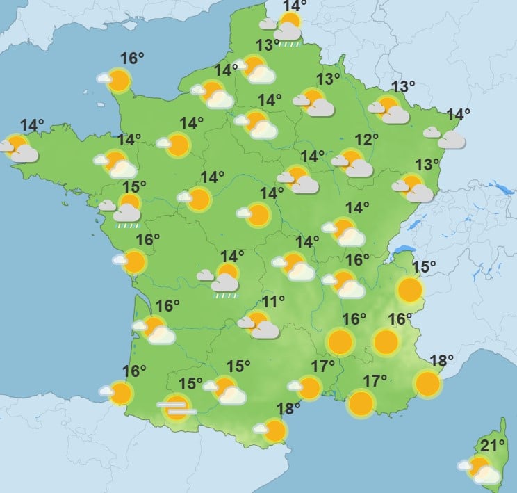 Météo : le beau temps s'installe enfin, mais ces régions devront attendre Météo