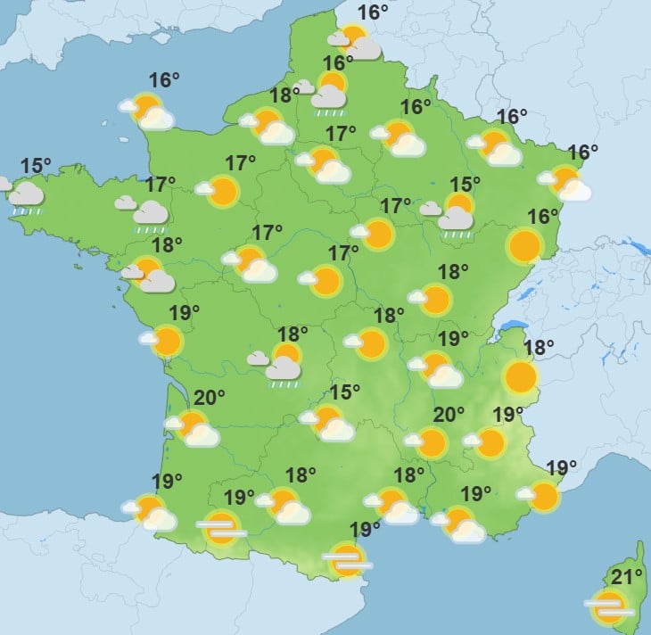 Météo : le beau temps s'installe enfin, mais ces régions devront attendre Météo