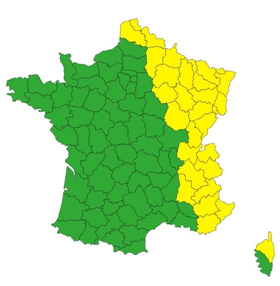 Météo : la moitié de la France sous la pluie, quand le soleil et la chaleur feront-ils leur retour ? Météo