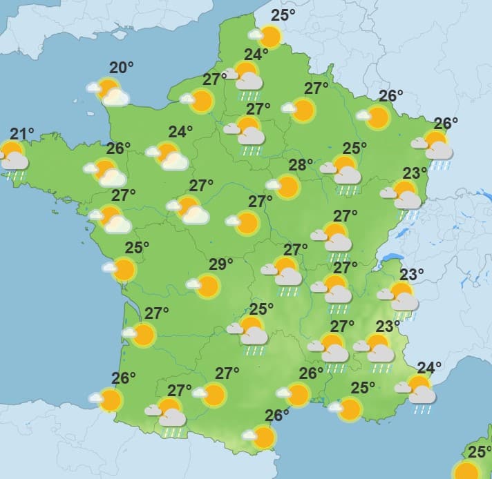 Météo : quel temps fera-t-il au mois de juin ? Météo